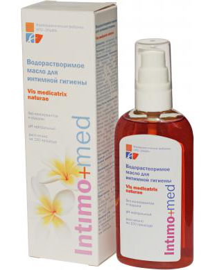 Масло для интимной гигиены водорастворимое "Intimo+med" от НПО "ЭЛЬФА"