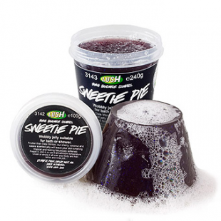 Желе для душа "Вишневый пай" от Lush