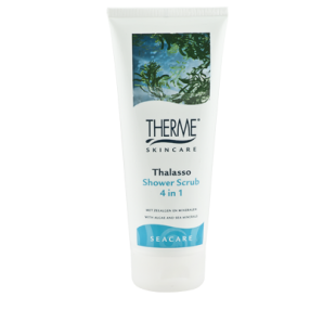 Скраб для душа 4 в 1 Thalasso от Therme Skincare