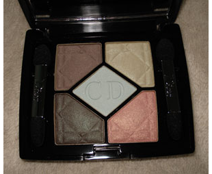 Тени для век 5 Color Shadow #390 Mystic Jade от Dior
