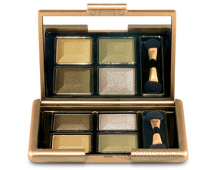Тени для век компактные четырехцветные "Eye Shadow Palette" от GA-DE