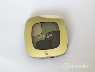 Тени для век Color Riche Cuadro (№ P2 Tresors Caches) от L'Oreal