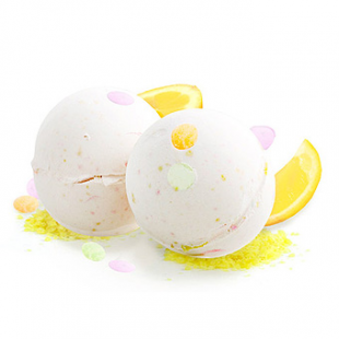 Ароматическая бомба для ванны Яйцо дракона от Lush