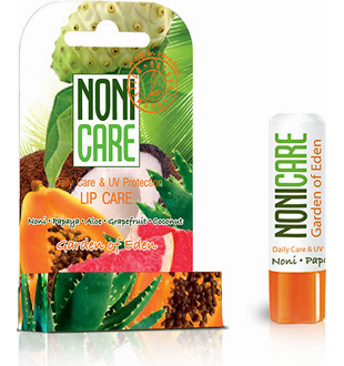 Бальзам для губ с УФ фильтром - Lip Care от Nonicare