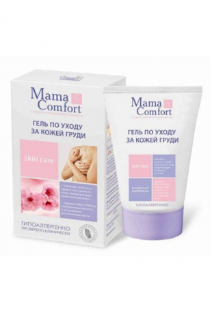 Гель по уходу за кожей груди Mama Comfort от Наша мама