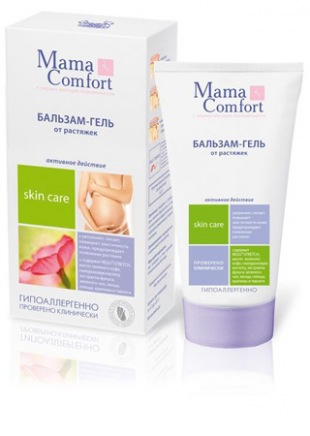Бальзам-гель от растяжек Mama Comfort от Наша мама
