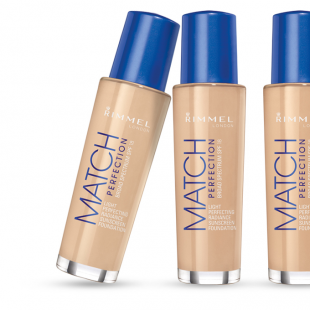 Тональный крем Match Perfection Light Perfecting Radiance foundation (оттенок № 100 Ivory) от Rimmel