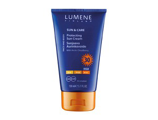 Солнцезащитный крем Sun & Care Sun Cream 30 SPF от Lumene