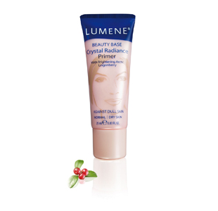 Светоотражающая база для макияжа лица от Lumene
