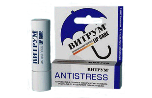 Гигиеническая помада LIP CARE ANTISTRESS от Витрум