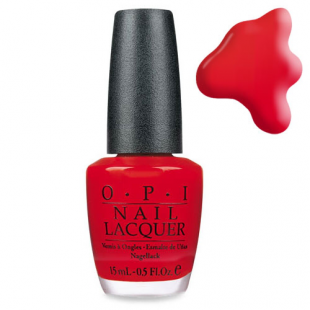 Лак для ногтей "OPI Red" (NLL72) от OPI