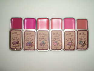 Бальзам для губ и кремовые румяна Fresh Fruit Lip & Cheek Blusher Apricot от Skinfood