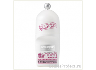 Минеральный дезодорант Deodorant Mineral + Beaute от Bourjois (1)