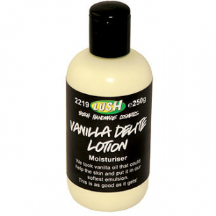 Крем для тела "Ванильное удовольствие" от Lush