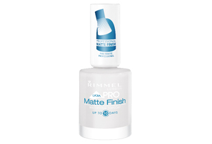 Матовое покрытие для ногтей "Pro Matte Top Coat" от Rimmel
