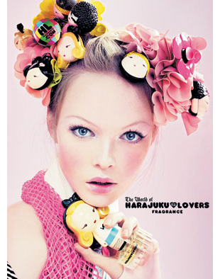 Ароматы "Harajuku Lovers" от Gwen Stefani