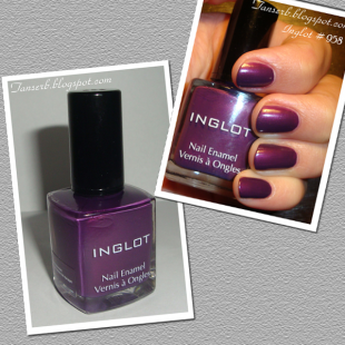 Лак для ногтей (оттенок № 958) от Inglot