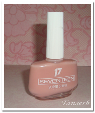 Лак для ногтей Super Shine Nail Enamel Creme (оттенок № 251) от Seventeen