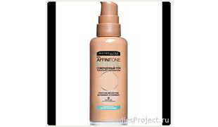 Тональный крем для сухой кожи Affinitone mineral от Maybelline