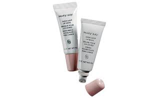 Двухэтапная система по уходу за губами Satin lips от Mary Kay