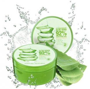 Универсанльный гель Soothing Moisture ALOE VERA GEL 92% от Nature Republic