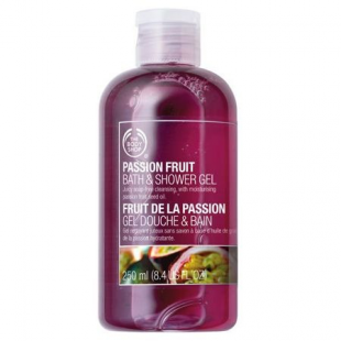 Гель для душа с экстрактом маракуйи от The Body Shop