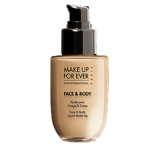 Тональный крем «Face and Body Liquid Make Up» от Make Up For Ever