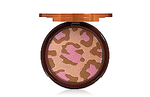 Бронзирующая пудра «Pink Leopard Brightening Bronzer» от Too Faced
