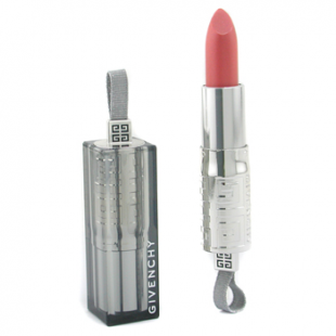 Губная помада "Rouge Interdit Shine Lipstick" (оттенок № 01 sweet shine) от Givenchy