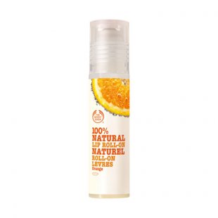 Роликовый бальзам для губ «Апельсин» от The Body Shop