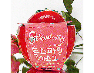 Очищающая маска «Strawberry Toxifying Mask» от Baviphat