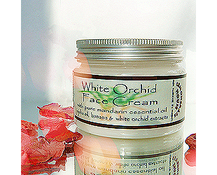 Увлажняющий и тонизирующий крем для лица и шеи «Lemongrass House White Orchid Face Cream» от Lemongrass House