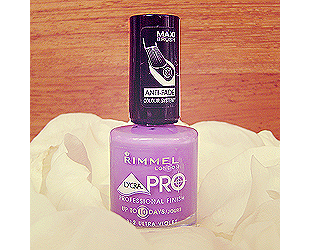 Лак для ногтей «Lycra Pro» (оттенок Ultra Violet) от Rimmel