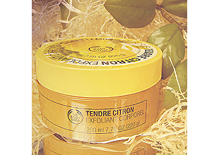 Скраб для тела «Sweet Lemon Body Scrub» от The Body Shop