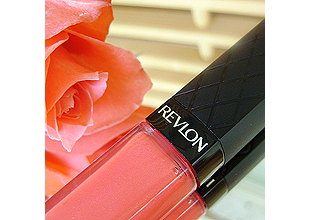 Блеск для губ «ColorBurst Lipgloss Lip Shine» (оттенок Papaya) от Revlon