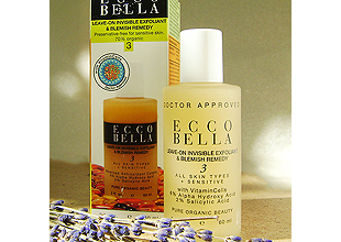 Эксфолиант для лица Leave-On Invisible Exfoliant & Blemish Remedy от Ecco Bella