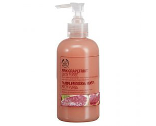 Пюре для тела "Розовый грейпфрут" от The Body Shop