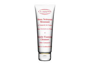 Очищающее средство для лица Gentle Foaming Cleanser with Cottonseed от Clarins