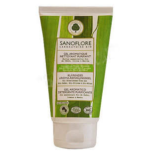 Гель для умывания «Gel Aromatique Nettoyant Purifiant» от Sanoflore