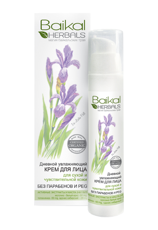 Ночной и дневной кремы для лица от Baikal Herbals