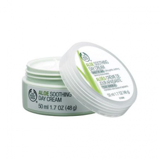 Крем для лица Aloe soothing day cream от The Body Shop