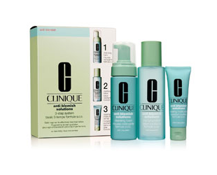 3-Cтупенчатая система для ухода за проблемной кожей Anti-Blemish 3-Step System от Clinique