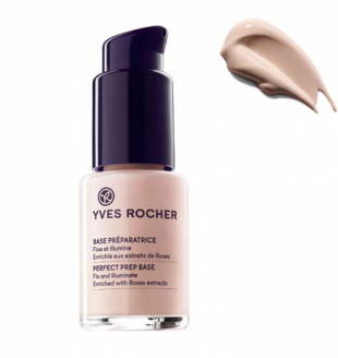 Восстанавливающая основа с экстрактом роз от Yves Rocher