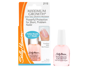 Средство для роста ногтей Maximum Growth от Sally Hansen