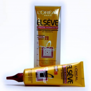 Концентрированная сыворотка Elseve "Против Ломкости" от L'Oreal
