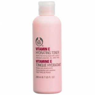 Увлажняющий тоник Витамин Е от The Body Shop
