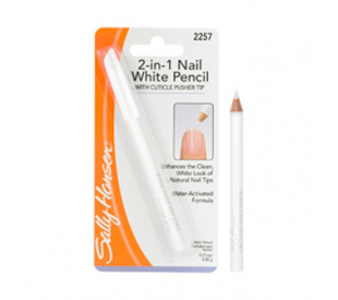 Отбеливающий карандаш для ногтей 2-in-1 Nail White Pencil от Sally Hansen