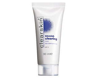 Крем против акне с тональным эффектом SPF 15 Clearskin от Avon