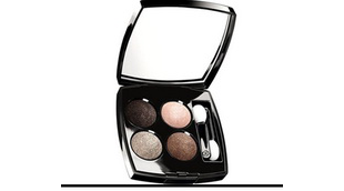 Набор из 4 компактных теней для век Les 4 Ombres (оттенок № 34 Eclosion) от Chanel