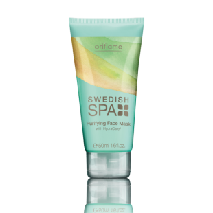 Очищающая маска для лица «Шведский SPA салон» от Oriflame